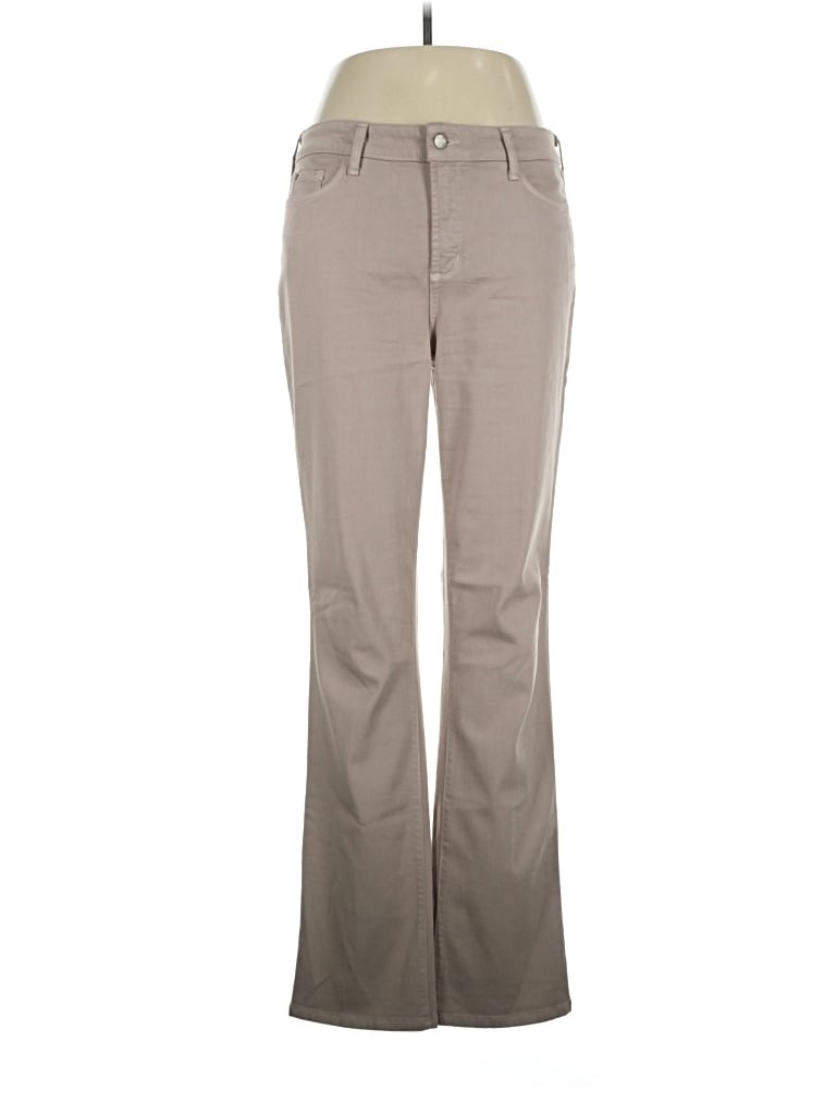 Pre-owned Nydj Jeans In Tan