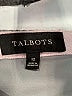 Talbots Plaid Gray Wool Skirt Size 10 - photo 4