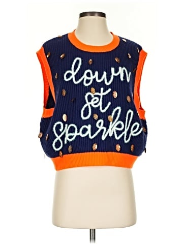 Queen of Sparkles Sweater Vest (view 1)