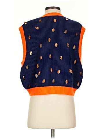 Queen of Sparkles Sweater Vest (view 2)