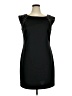 Snap Solid Black Cocktail Dress Size 1X - photo 1
