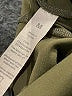 Unbranded Solid Green Khaki Shorts Size M - photo 3