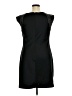 Snap Solid Black Cocktail Dress Size 1X - photo 2