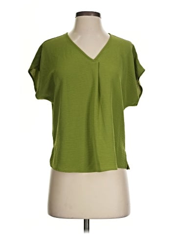 Assorted Brands Short Sleeve Blouse (view 1)