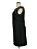 Snap Solid Black Cocktail Dress Size 1X - photo 5