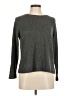 Lands' End Metallic Gray Pullover Sweater Size M - photo 1
