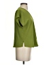 Assorted Brands 100% Polyester Green Short Sleeve Blouse Size S - photo 4