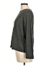 Lands' End Metallic Gray Pullover Sweater Size M - photo 5