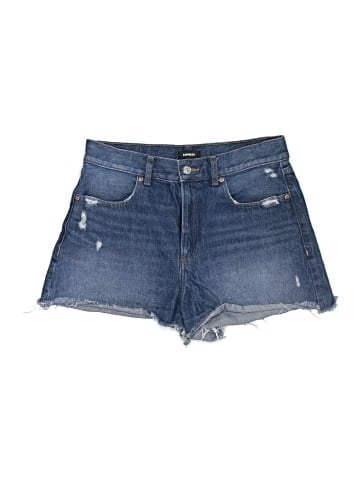 Express Denim Shorts (view 1)