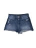Express 100% Cotton Blue Denim Shorts Size 8 - photo 1