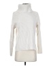 Banana Republic Factory Store White Turtleneck Sweater Size S - photo 1