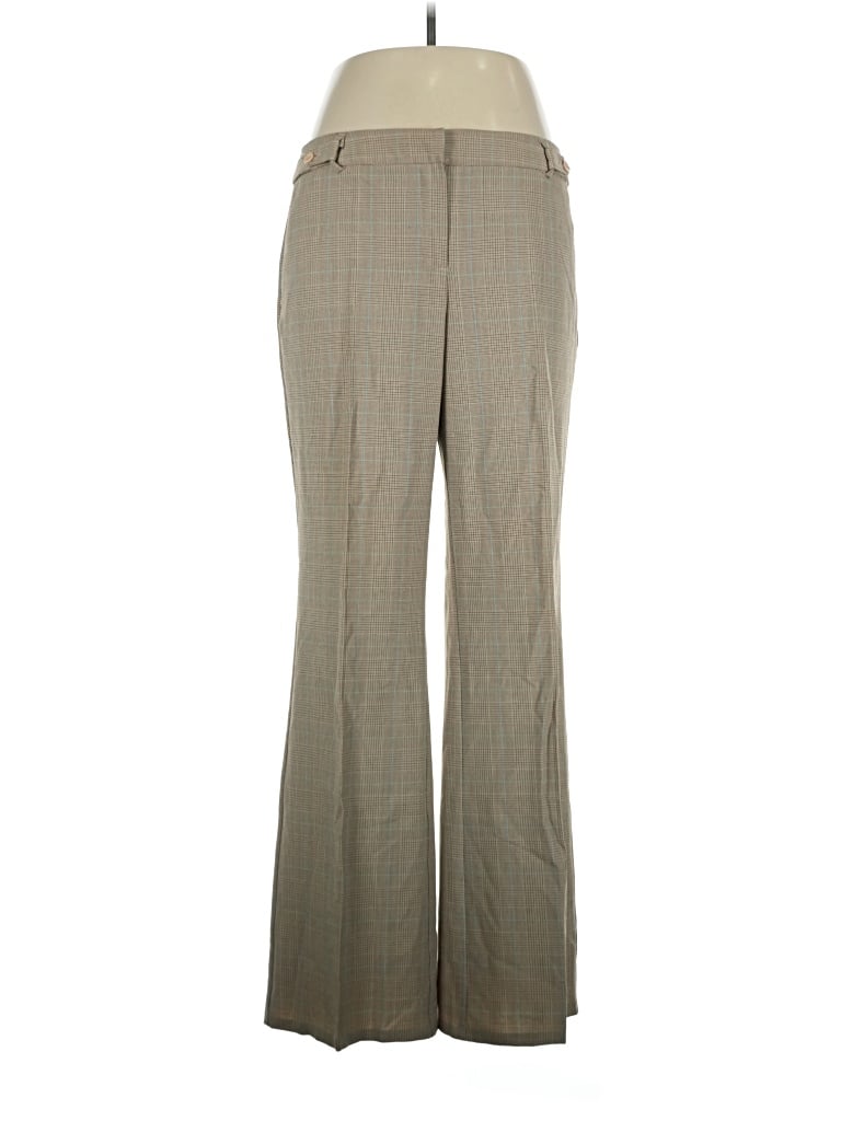 Pre-owned Liz Claiborne Dress Pants In Brown