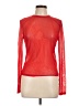 Shein Red Long Sleeve T-Shirt Size 12 - photo 1