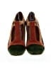 IBIZA Color Block Brown Wedges Size 6 - photo 2