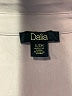 dalia 100% Polyester Solid Gray Long Sleeve Blouse Size S - photo 7