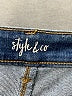 Style&Co Solid Blue Jeans Size 16 - photo 7