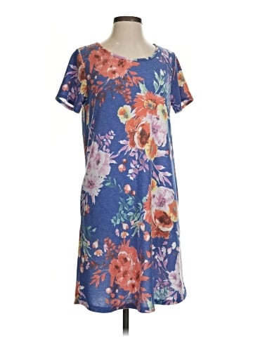 Staccato Casual Dress (view 1)