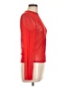 Shein Red Long Sleeve T-Shirt Size 12 - photo 4