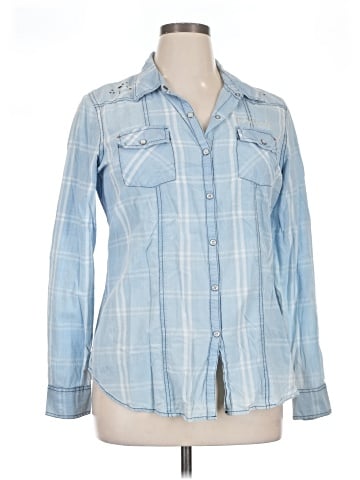 Harley Davidson Long Sleeve Button-Down Shirt (view 1)