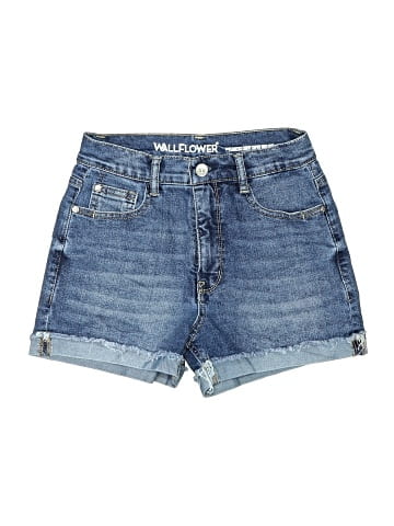 Wallflower Denim Shorts (view 1)