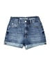 Wallflower Blue Denim Shorts Size 1 - photo 1