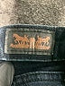 Levi's Solid Blue Jeans Size 26 waist (estimated) - photo 7
