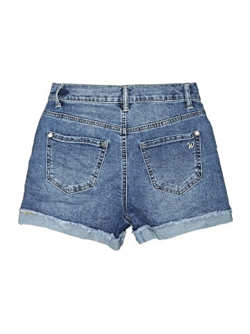 Wallflower Denim Shorts (view 2)