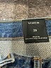 Vince. 100% Cotton Blue Jeans Size 28 waist - photo 7