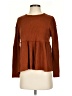Altar'd State Brown Long Sleeve Top Size S - photo 1