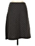 Exact Change Argyle Gray Casual Skirt Size 5 - photo 1