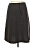 Exact Change Argyle Gray Casual Skirt Size 5 - photo 2