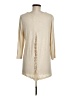 Chico's Ivory 3/4 Sleeve T-Shirt Size Med (1) - photo 2