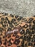 J. McLaughlin Animal Print Brown Long Sleeve Blouse Size L - photo 8