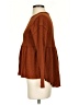 Altar'd State Brown Long Sleeve Top Size S - photo 5