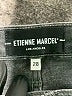 Etienne Marcel Chevron-herringbone Black Jeans Size 28 waist - photo 7