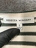 Rebecca Minkoff 100% Cotton White Long Sleeve Turtleneck Size S - photo 7