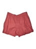 Uniqlo Solid Red Skort Size L - photo 2