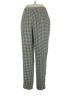 Michele Houndstooth Green Casual Pants Size 14 - photo 1