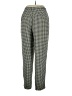 Michele Houndstooth Green Casual Pants Size 14 - photo 2