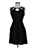 Speechless Solid Black Cocktail Dress Size XS - photo 1