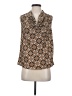 Gap Outlet Brown Sleeveless Blouse Size XS - photo 1