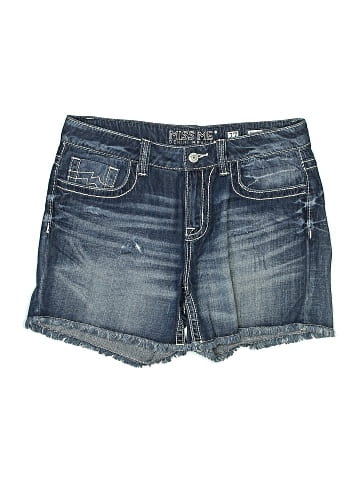 Miss Me Denim Shorts (view 1)