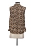 Gap Outlet Brown Sleeveless Blouse Size XS - photo 2