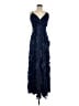Lulus Blue Cocktail Dress Size M - photo 1