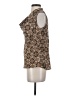 Gap Outlet Brown Sleeveless Blouse Size XS - photo 5
