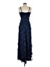 Lulus Blue Cocktail Dress Size M - photo 2