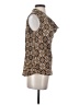 Gap Outlet Brown Sleeveless Blouse Size XS - photo 4