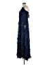 Lulus Blue Cocktail Dress Size M - photo 5