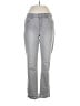 Charlie Chevron-herringbone Gray Jeans Size 6 - photo 1