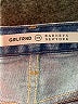 GRLFRND 100% Cotton Hearts Blue Jeans Size 28 waist - photo 7